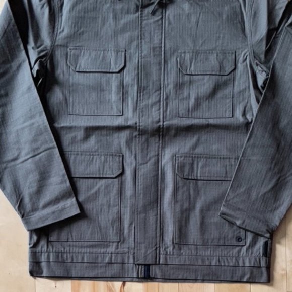 Men's Cotton Ripstop Jacket - Picture 2 of 5
